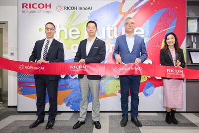 Ricoh InnoAI Center Grand Launch Ushering in a New Era for the AI Ecosystem in Asia