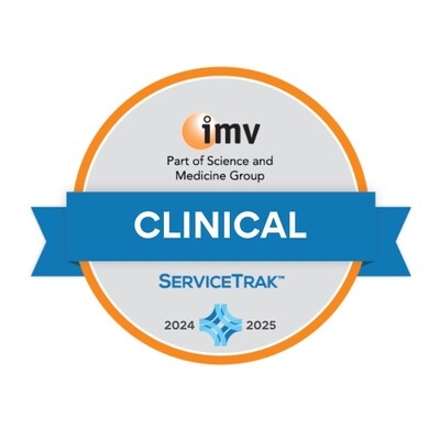 IMV Announces Initial Winners of 2025 ServiceTrak™ Clinical Laboratory Awards, Honored at ADLM Annual Conference