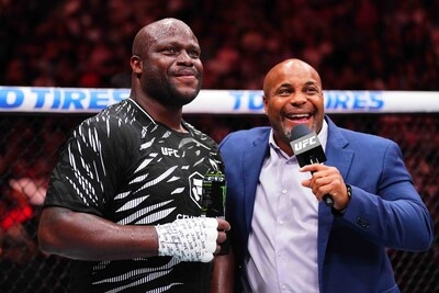 Monster Energy's Derrick Lewis Knocks out Tallison Teixeira In 35 Seconds at UFC Fight Night in Nashville