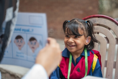Starkey Partners with UNICEF as Inaugural Supporter of the UNICEF Children with Disabilities Fund