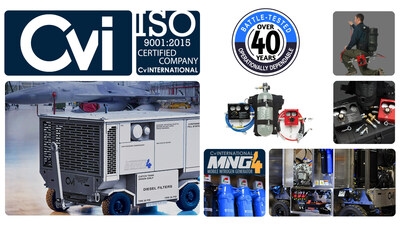 From Airfield to Battlefield and Beyond: Cvi Launches the MNG-4 NitroGen RS, Mobile Nitrogen Generator