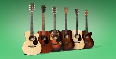 Find Your Perfect Companion: The Refreshed Martin Junior Series Is Here