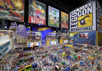 THE LEGO GROUP UNVEILS "SAN DIEGO LEGO®-CON" AT SAN DIEGO COMIC-CON 2025