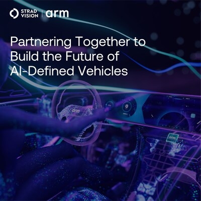 STRADVISION collaborates with Arm to Accelerate the Future of AI-Defined Vehicles