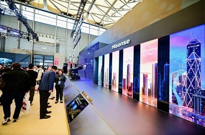 Hisense Unveils Latest AI-Driven Innovations at AWE 2025, Pioneering a New Era of Smart Living