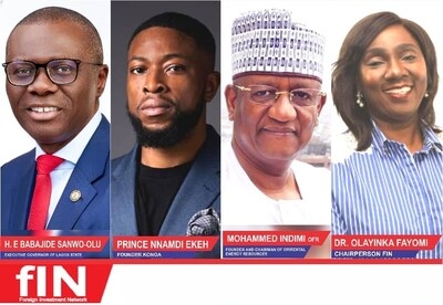 Four Nigerian Governors, Nnamdi Ekeh to Receive FIN-Forbes Awards at 2025 Renewable Energy Roundtable in Dubai