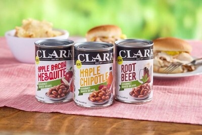 Clark Foods Brings Bold Flavors to the Grill Just in Time for Summer and National Baked Beans Day