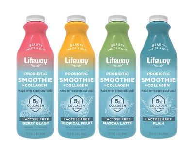 Leading Kefir-Maker Lifeway Foods' Berry Blast Probiotic Smoothie + Collagen Selected as a Good Housekeeping 2025 Snack Awards Winner