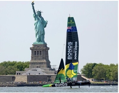 HUGH JACKMAN AND RYAN REYNOLDS TAKE THE HELM AS CO-OWNERS OF THE 'BONDS FLYING ROOS', AUSTRALIA'S SAILGP TEAM