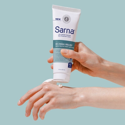 Crown Laboratories Announces Launch of New Sarna® Eczema Relief Skin Protectant Lotion