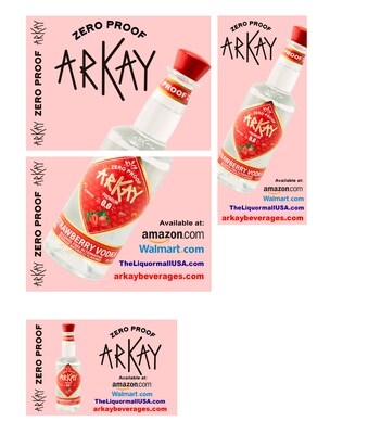 Arkay Zero Proof Goes Live in Times Square with a $6 Million Campaign Following a Historic $150 Million Funding Deal with Licor Zone