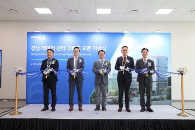 Empyrion Digital celebrates grand opening of KR1 Gangnam Data Centre