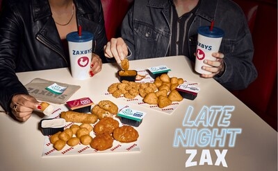 Zaxbys Launches Late Night Zax with New Zappetizer Trio to Crush Cravings After-Hours This Summer