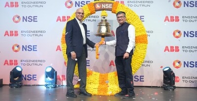 ABB India marks 30 Years of NSE Listing