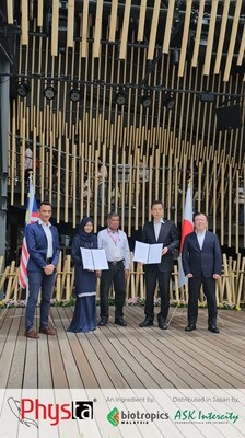 Biotropics Malaysia Berhad Signs Strategic MOU with ASK Intercity Co., Ltd. to Bring Physta® Tongkat Ali to the Japanese Market