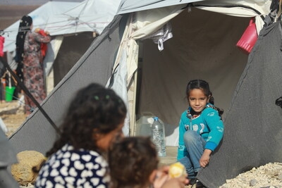 Syrian Girl, 8, Walks Overnight to Escape Shelling, Save the Children Protects Childhoods Amid War as Aid Becomes a Race Against Time