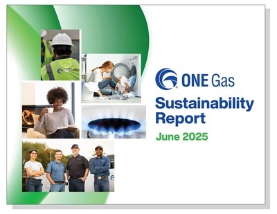 ONE Gas Marks Progress in Safety, Emissions Reduction and Workforce Culture in New Sustainability Report