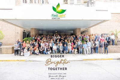 FirstLight Home Care Celebrates Growth and Honors Franchise Award Recipients During National Conference