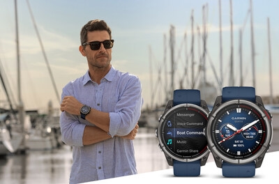 Meet quatix 8: the most advanced purpose-built smartwatch for mariners from Garmin