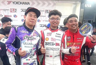 Drifting with Passion! Hong Kong's TRC Team Advances to Top 16 at FDJ2 International Drift Championship