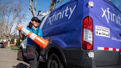 Comcast Connects More Than 1,200 Homes and Businesses in Montgomery County to Reliable, High-Speed Internet