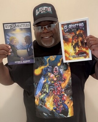 WRITER/PRODUCER KEVIN E. ALLISON TO APPEAR AT LOS ANGELES BOOK FESTIVAL
