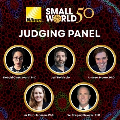 Nikon Announces Judging Panel for the 51st Annual Small World Competition