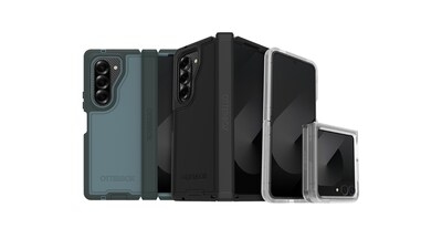 OtterBox Launches new Defender Series Pro XT and Thin Flex Series Folding Phone Cases for Samsung's New Galaxy Z Fold7 and Galaxy Z Flip7