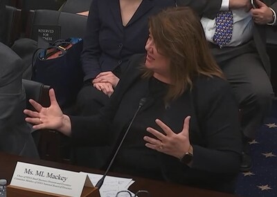 Beacon's CEO Delivers Congressional Testimony on Fostering U.S. Innovation