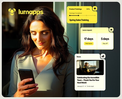 LumApps Unveils New Brand Identity and Strategic Positioning: "The Bright Way to Work"