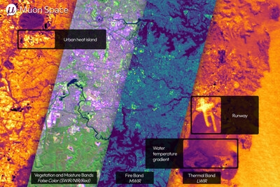 Muon Space Releases First Light Images from FireSat Protoflight