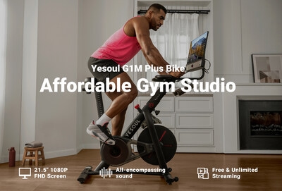 Live MLB Experience: YESOUL G1 M Plus Bike Prime Day Sale - Transform Your At-Home Workouts
