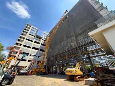 FOR SALE BY EXPRESSION OF INTEREST: 9-STOREY INDUSTRIAL BUILDING IN JURONG