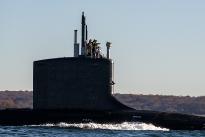 General Dynamics Electric Boat awarded $1.85 billion contract modification for long lead time material and preliminary construction for submarine production