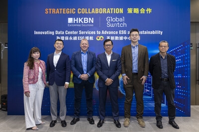 HKBN Enterprise Solutions Teams Up with Global Switch Unveils Liquid Cooled Data Centre Co-location Services for High-Performance Compute Solutions