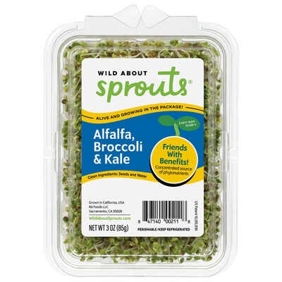Wild About Sprouts® Celebrates World Food Safety Day with Breakthrough Cold-Grown® Technology That Redefines Safety and Nutrition