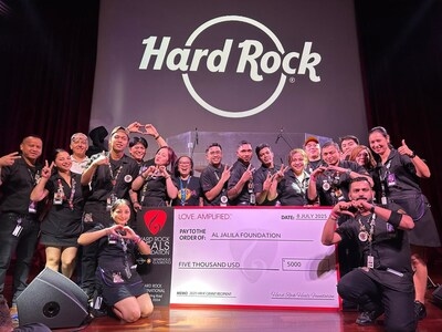 Hard Rock Heals Foundation Gives $250,000 in Grants to 50 Community Charities Around the World