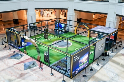 The Hisense Football Arena Lights Up Mall of the Emirates & a Real Madrid Legend Set to Appear Soon