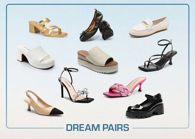 Dream Pairs Unveils 2025 Summer Footwear Collection: From Commuter Cool to Main Character Moments