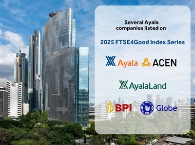 PH's Ayala Group retains spots on FTSE4Good Index Series, affirms strong ESG practices