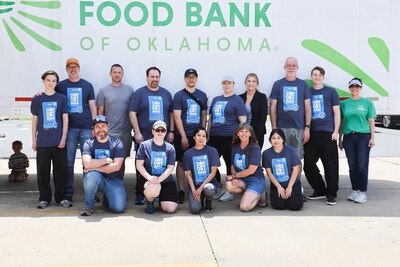 APMEX raises $54,000 to Fight Hunger in Oklahoma