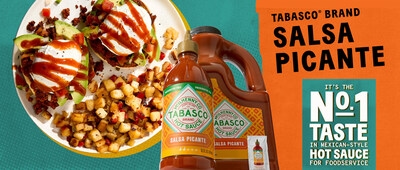 TABASCO® BRAND LAUNCHES NEW MEXICAN-STYLE HOT SAUCE FOR FOODSERVICE