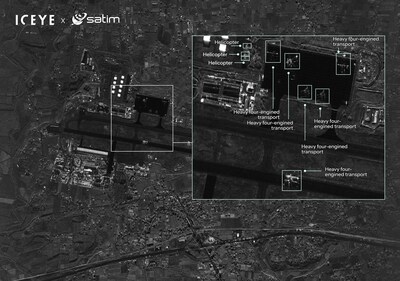 ICEYE and SATIM enter partnership on joint development for new, AI-powered SAR imagery analysis products