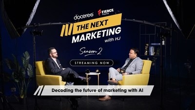 Harshit Jain, MD is back with Season 2 of 'The Next Marketing with HJ' -- sparking fresh AI conversations with the mavericks of healthcare marketing