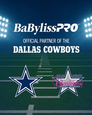 BaBylissPRO and the Dallas Cowboys Announce Official Styling & Barber Tool Partnership