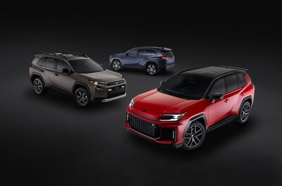 Three...Two...One: Toyota Debuts Amazing All-New RAV4