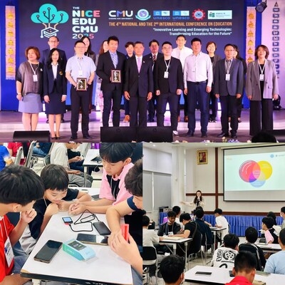DFRobot Invited to Attend Chiang Mai University's Education Innovation Conference and Host Data Science & AI Workshop