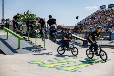 Monster Energy Riders Soar Above the Competition on Day 1 of X Games Salt Lake City 2025