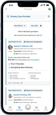 Cigna Healthcare Unveils Industry-Leading AI-Powered Digital Tools for a Simple and Reliable Customer Experience