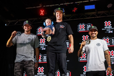 Monster Energy Athletes Set World Records, Sweep Podiums, and Claim Victories on Day 2 of X Games Salt Lake City 2025